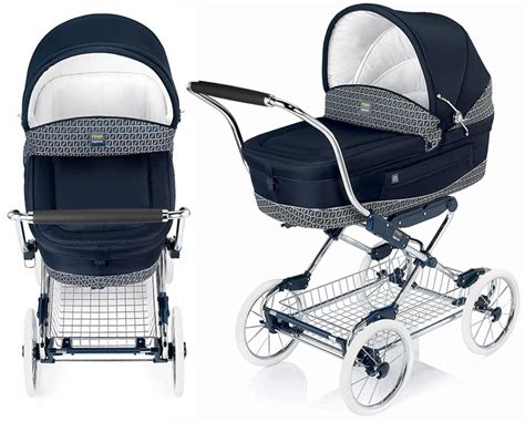 fendi inglesina baby pram|fendi all over stroller.